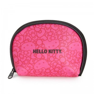 Sanrio Hello Kitty Pink Zipper (High Impact Series) Sanrio Characters Pouch USA | TMHWK-4960