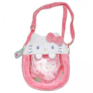 Sanrio Hello Kitty Plush Bags Crossbody Bag USA | ZWNAY-2096