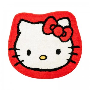 Sanrio Hello Kitty Plush Bathroom Mat Sanrio Characters Plushies USA | XKUGQ-4061