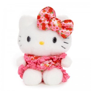 Sanrio Hello Kitty Plush (Floral LNY Series) Sanrio Characters Plushies USA | FGZYK-3428