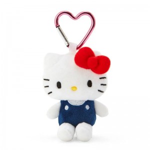 Sanrio Hello Kitty Plush Mascot All My Heart Sanrio Characters Keychain USA | OADNY-2651