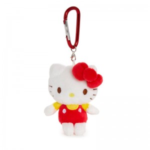 Sanrio Hello Kitty Plush Mascot Carabiner Sanrio Characters Plushies USA | FGXJQ-2457