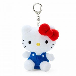 Sanrio Hello Kitty Plush Mascot (Classic) Accessories Keychain USA | FWRXG-2304