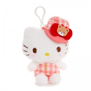 Sanrio Hello Kitty Plush Mascot (Gingham Series) Sanrio Characters Plushies USA | BVTCH-9514