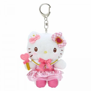 Sanrio Hello Kitty Plush Mascot (Love You More Series) Sanrio Characters Keychain USA | SFGDL-4389