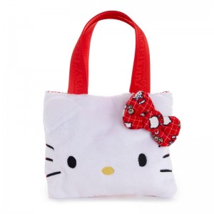 Sanrio Hello Kitty Plush Mini (Ruby Red Series) Sanrio Characters Tote USA | YGLPS-1289