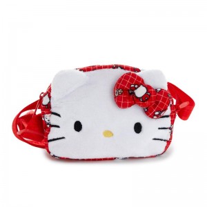 Sanrio Hello Kitty Plush (Ruby Red Series) Bags Crossbody Bag USA | OWBYE-4703