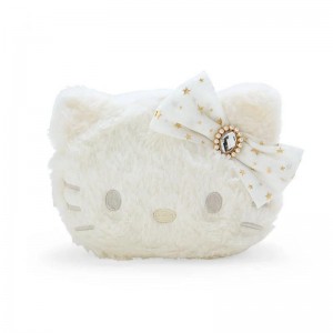 Sanrio Hello Kitty Plush Zipper (Winter Star Series) Sanrio Characters Pouch USA | UZWLC-3106