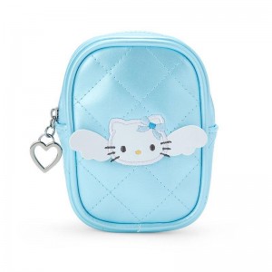 Sanrio Hello Kitty Quilted Mini Zipper (Dreaming Angel Series Pt 2) Sanrio Characters Pouch USA | FXANY-1529