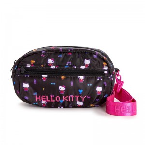 Sanrio Hello Kitty (Retro Pixel Series) Sanrio Characters Crossbody Bag USA | WAPND-4697