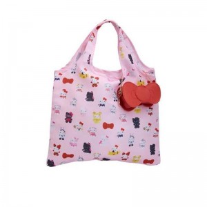 Sanrio Hello Kitty Reusable (50th Anniversary Dress Series) Sanrio Characters Tote USA | RBXZE-4560