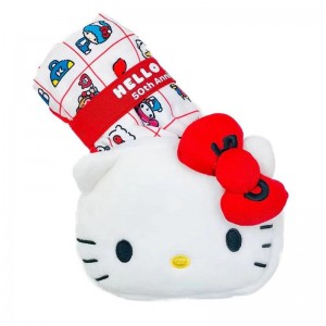 Sanrio Hello Kitty Reusable (Hello, Everyone! Series) Sanrio Characters Tote USA | DALWF-2385