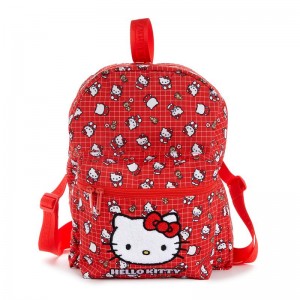 Sanrio Hello Kitty (Ruby Red Series) Bags Backpack USA | MTUGL-7385