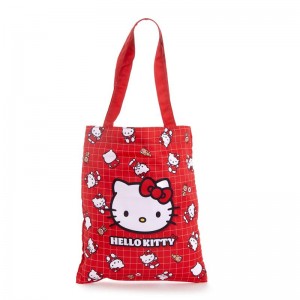 Sanrio Hello Kitty (Ruby Red Series) Sanrio Characters Tote USA | CPATU-4215