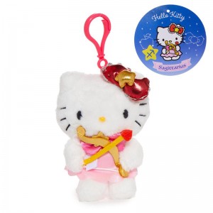 Sanrio Hello Kitty Sagittarius Mascot (Zodiac Series) Sanrio Characters Clip USA | TJYKS-2961