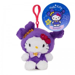 Sanrio Hello Kitty Scorpio Mascot (Zodiac Series) Sanrio Characters Clip USA | LFYIR-1792