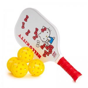 Sanrio Hello Kitty Set Sanrio Characters Pickleball USA | JZOBE-1837