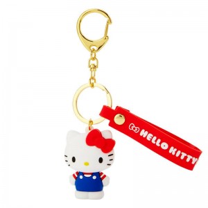 Sanrio Hello Kitty Signature Sanrio Characters Keychain USA | BVAKY-8346