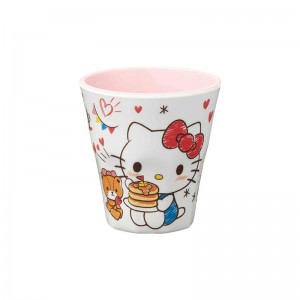 Sanrio Hello Kitty Snack Time Melamine Sanrio Characters Cups USA | CBZJL-9358