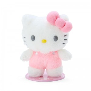 Sanrio Hello Kitty Standing Display Plush (Small) Sanrio Characters Plushies USA | CJUZV-3260