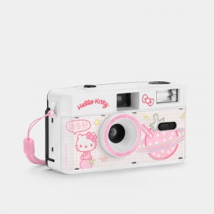 Sanrio Hello Kitty Strawberry Planet 35mm Sanrio Characters Camera USA | DHFVT-7593