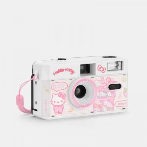 Sanrio Hello Kitty Strawberry Shake 35mm Sanrio Characters Camera USA | OBJWA-4683