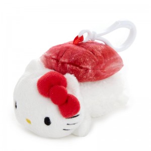 Sanrio Hello Kitty Sushi Mascot (Tuna) Accessories Keychain USA | LUSFE-3701