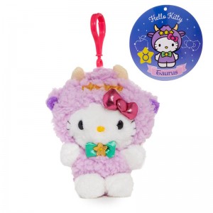 Sanrio Hello Kitty Taurus Mascot (Zodiac Series) Sanrio Characters Clip USA | PYHBA-7801