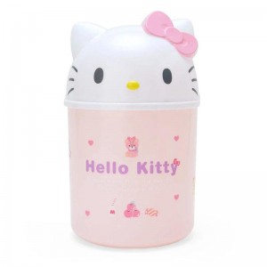 Sanrio Hello Kitty Tidy Trash Bin Sanrio Characters Bin USA | RLOCP-1437