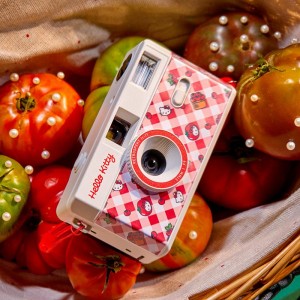 Sanrio Hello Kitty Tomatoes 35mm Accessories Camera USA | HFYOX-7156