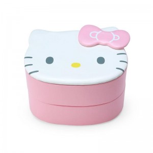 Sanrio Hello Kitty Two-Tier Accessory Sanrio Characters Cases USA | ONHMJ-4256