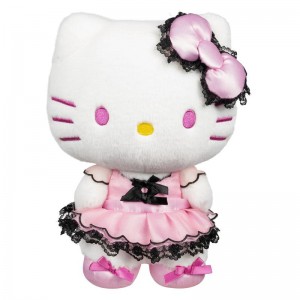 Sanrio Hello Kitty Ultra-Premier 8" Plush (Limited Edition) Sanrio Characters Plushies USA | EOKRN-7096