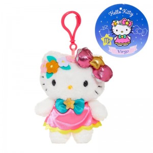 Sanrio Hello Kitty Virgo Mascot (Zodiac Series) Sanrio Characters Clip USA | OAHKR-7560