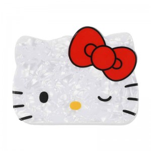 Sanrio Hello Kitty Winking Hair Accessories Clip USA | XMDAW-5386