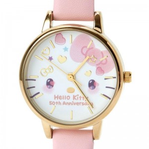 Sanrio Hello Kitty Wrist (50th Anniv. The Future In Our Eyes) Accessories Watch USA | VFAHG-9347