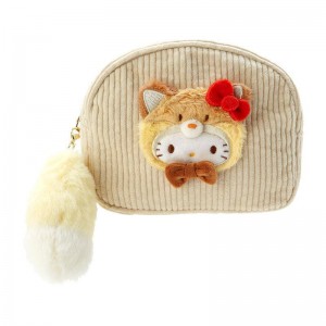 Sanrio Hello Kitty Zipper (Forest Friends Series) Sanrio Characters Pouch USA | GFHRC-1328