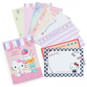 Sanrio Hello Kitty & Sanrio Characters Sticker Set USA | GXDQS-9126