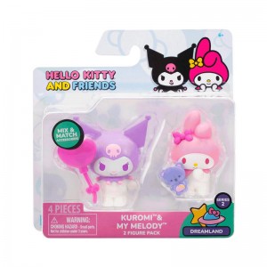 Sanrio Hello Kitty and Friends 2-pc (Series 2: Dreamland) Sanrio Characters Figure Pack USA | RCFGO-8206