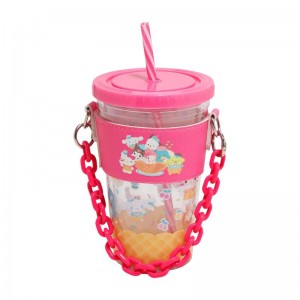 Sanrio Hello Kitty and Friends Acrylic Travel With Sanrio Characters Holder USA | RDQFK-9047