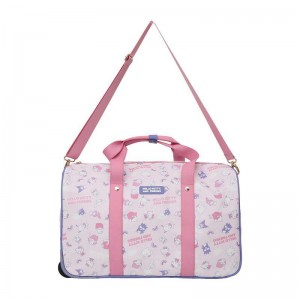 Sanrio Hello Kitty and Friends All-Over Print Rolling Sanrio Characters Duffle Bag USA | XFCHJ-2930