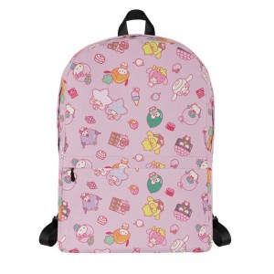 Sanrio Hello Kitty and Friends Eats & Treats All-over Print Sanrio Characters Backpack USA | TPVNJ-7654