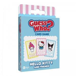 Sanrio Hello Kitty and Friends Guess Who? Sanrio Characters Card Game USA | BAJOS-8641