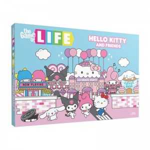 Sanrio Hello Kitty and Friends Life Sanrio Characters Board Game USA | CJTAW-0462