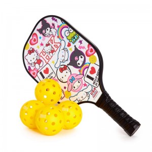 Sanrio Hello Kitty and Friends Set Sanrio Characters Pickleball USA | INOWB-5041