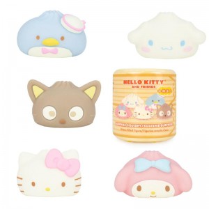 Sanrio Hello Kitty and Friends Steamed Bunsule (Series 3) Sanrio Characters Squishies USA | ERJLC-9075