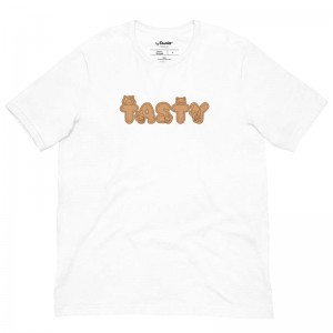 Sanrio Hello Kitty and Friends Tasty Biscuit Apparel Tee USA | ZKGDF-2510