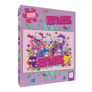 Sanrio Hello Kitty and Friends Tokyo Skate 1000-Pc Sanrio Characters Puzzles USA | LCXAP-1620