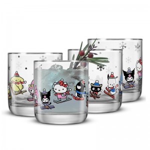 Sanrio Hello Kitty and Friends Winter Wonderland Short Sanrio Characters Glasses USA | JYPNK-2870