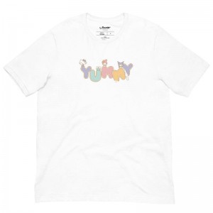 Sanrio Hello Kitty and Friends Yummy Cookie Apparel Tee USA | TVHOQ-2354