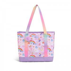 Sanrio Hello Kitty and Friends x Care Bears Igloo Dual Sanrio Characters Tote USA | SPADZ-2093